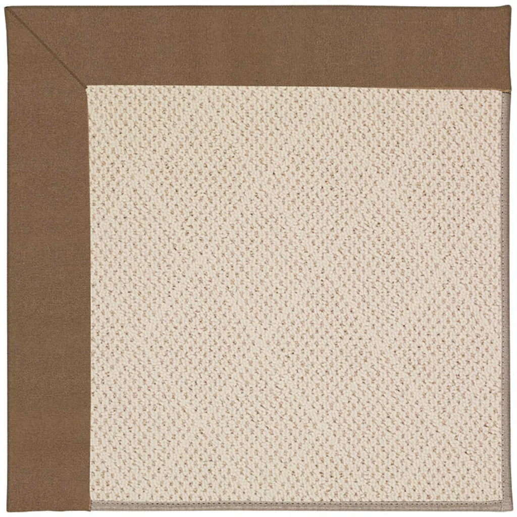 Excellent Creative Concepts Rug – White Wicker Canvas Cocoa Comfortable