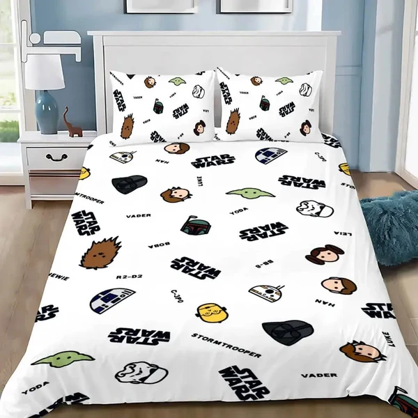 Verified Star Wars Quilt Cover Breathable