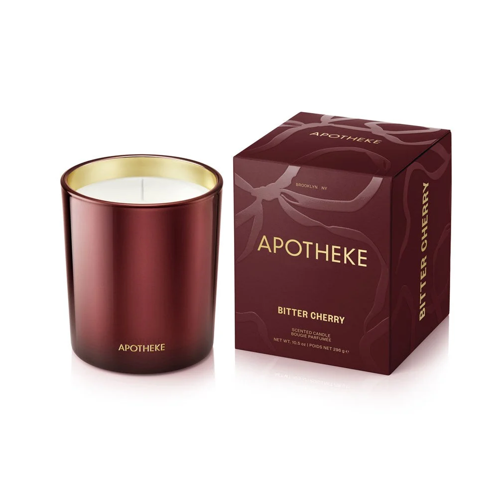 Top-Quality Bitter Cherry Classic Candle Powerful