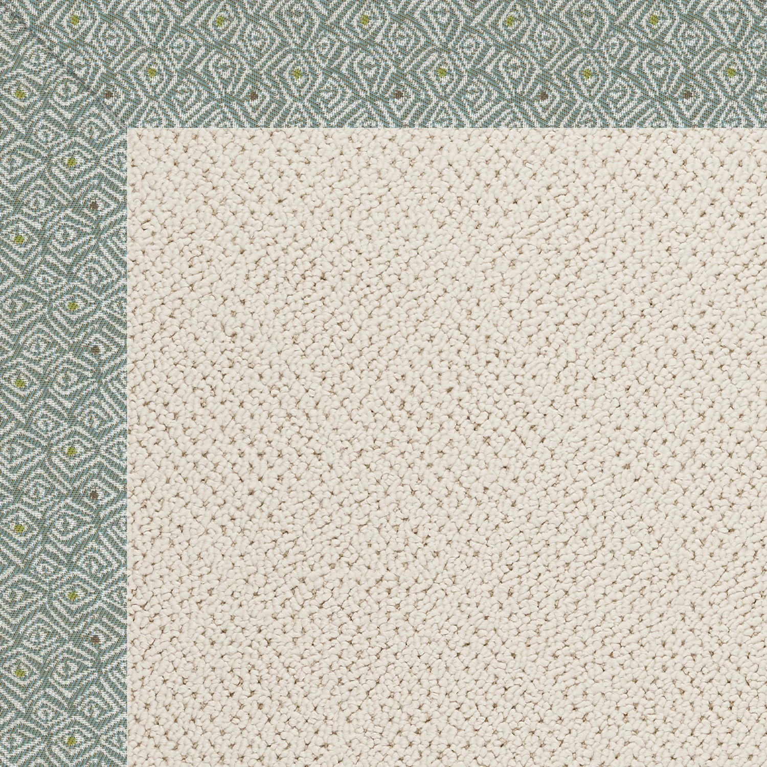 Quality Creative Concepts Rug – White Wicker Profile Lake Optimized