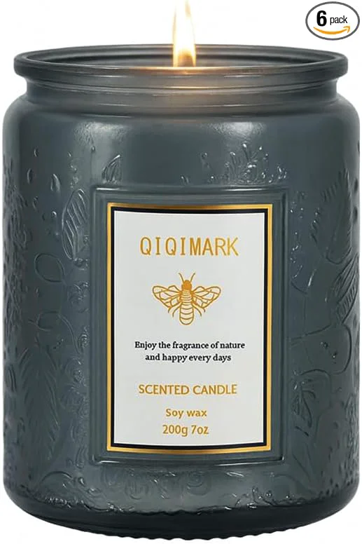 Certified Candles for Home Scented Christmas Gifts Candle Set for Women Secure