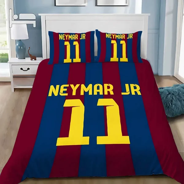 Easy-to-Use Neymar JR Quilt Cover Trendy