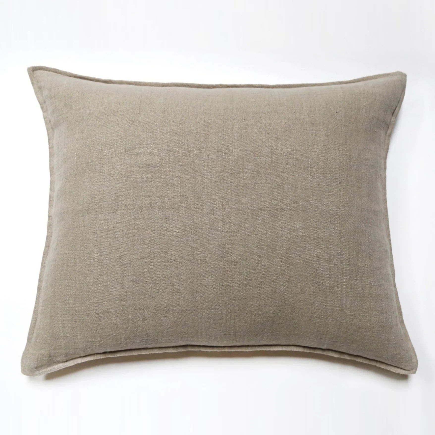Contemporary Montauk Big Pillow Natural Smooth