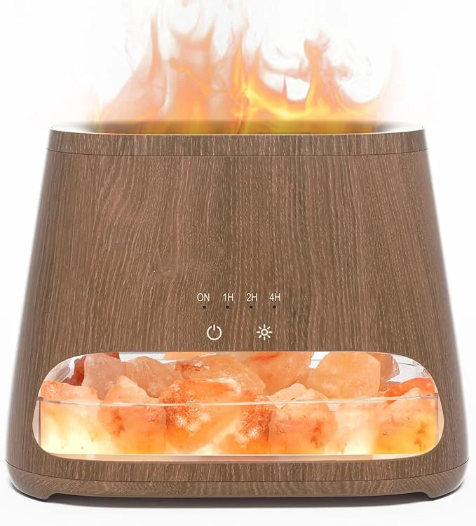 Classic SALKING 2-in-1 Himalayan Salt Lamp Diffuser Cool Mist Humidifier Aromatherapy Official