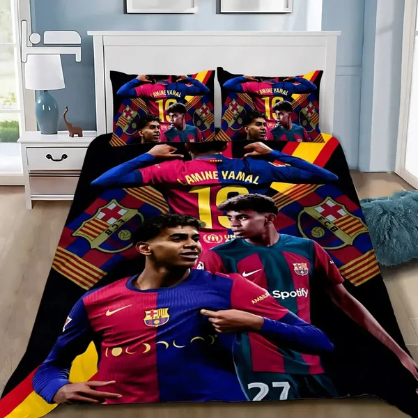 Fashionable Lamine Yamal Bedding Set Enhanced