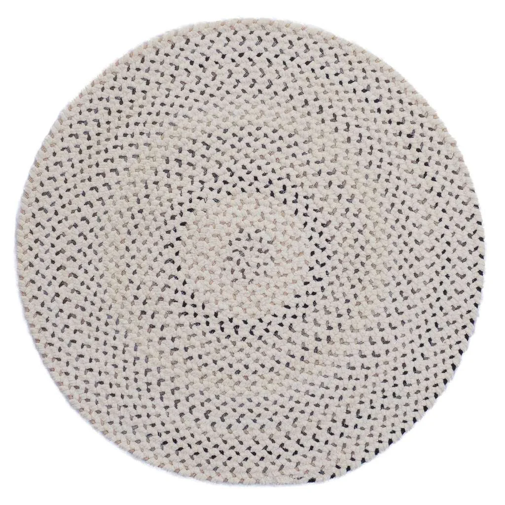 Fast Dramatic Static Foggy Day Rug Minimalist