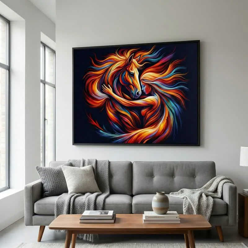 Functional Ownkoti Horse amp Goddess Decorative Wall Art Genuine