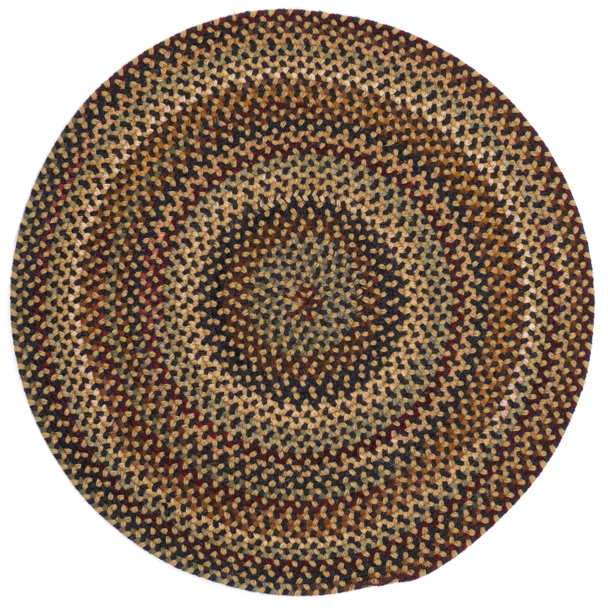 Casual Gramercy Black Rug Relaxed
