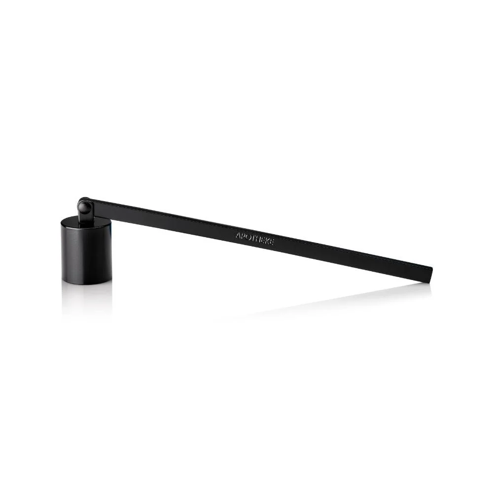 Casual Black Wick Snuffer Refined