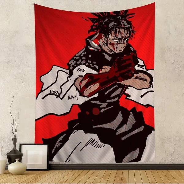 Fast Choso Wall Art Tapestry Casual