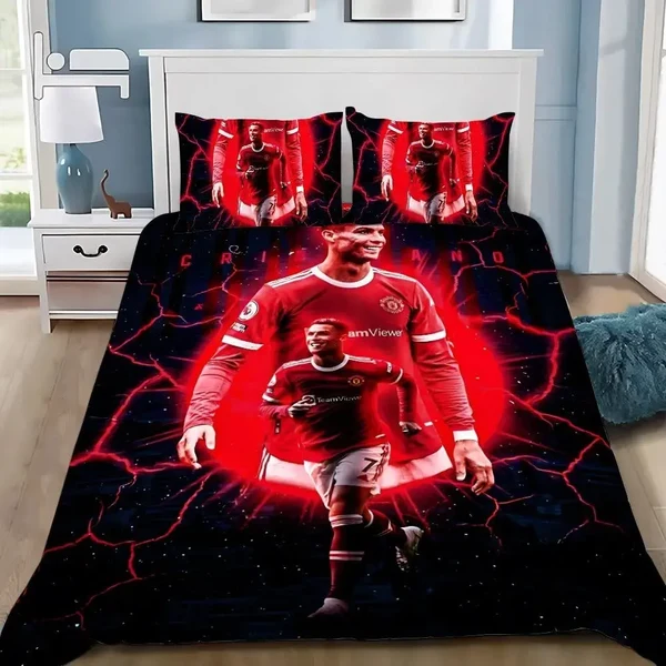 Innovative Cristiano Ronaldo CR7 Doona Cover Fast