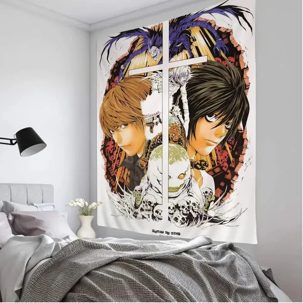 Consistent Anime Death Note Wall Art Efficient