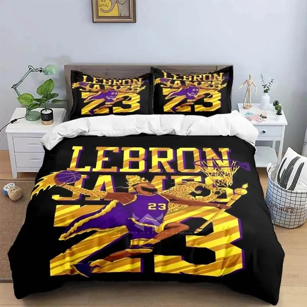 Fine Crafted Lebron James Quilt Cover Stylish