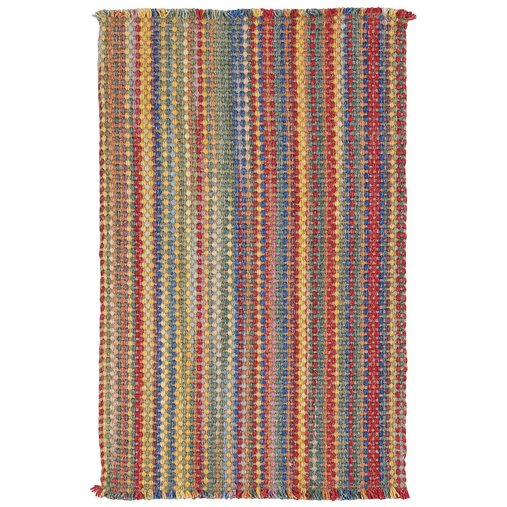 High-Grade Hampton Beach Party Rug Certified