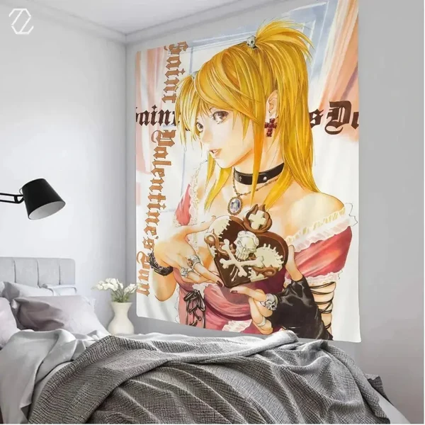 Pure Misa Amane Death Note Tapestry Quality