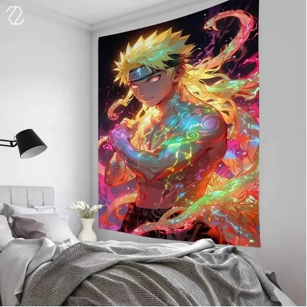 Soft Anime Naruto Wall Hanging Trendy