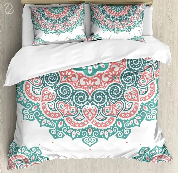 Certified Mandala Quilt Cover Lightweight