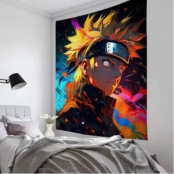 Innovative Naruto Tapestry - Ninja Wall Art Elite