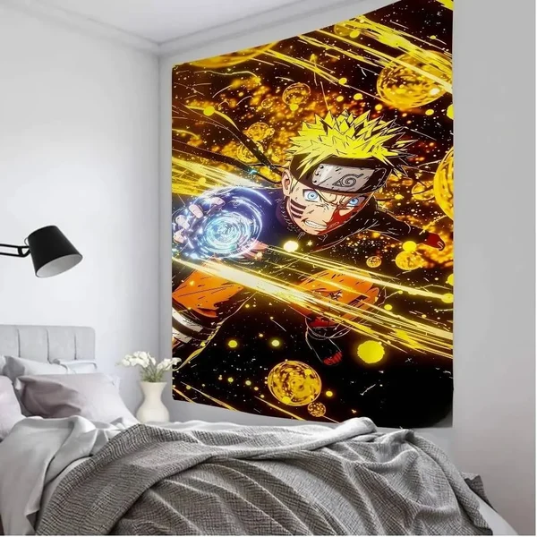 Top-Quality Naruto Uzumaki Ninja Tapestry High-Performance