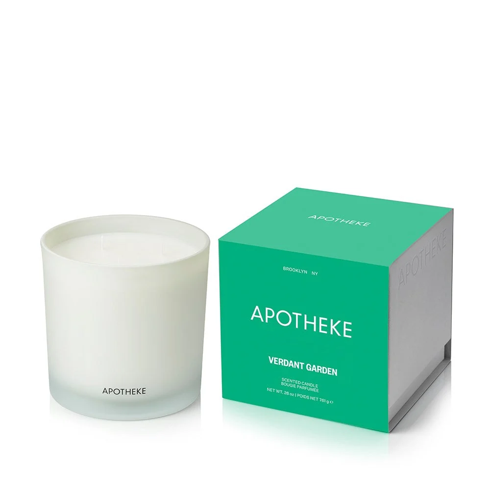 High-Grade Verdant Garden 3-Wick Candle Carefully Designed