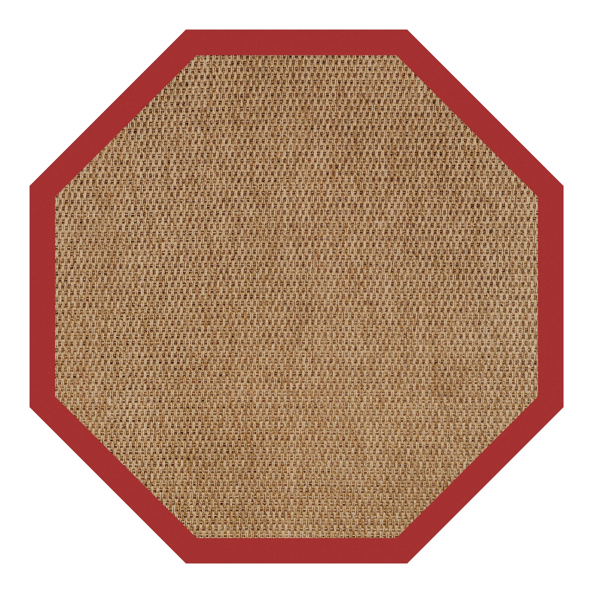 Effective Islamorada Rug – Basketweave Canvas Jockey Red Lightweight