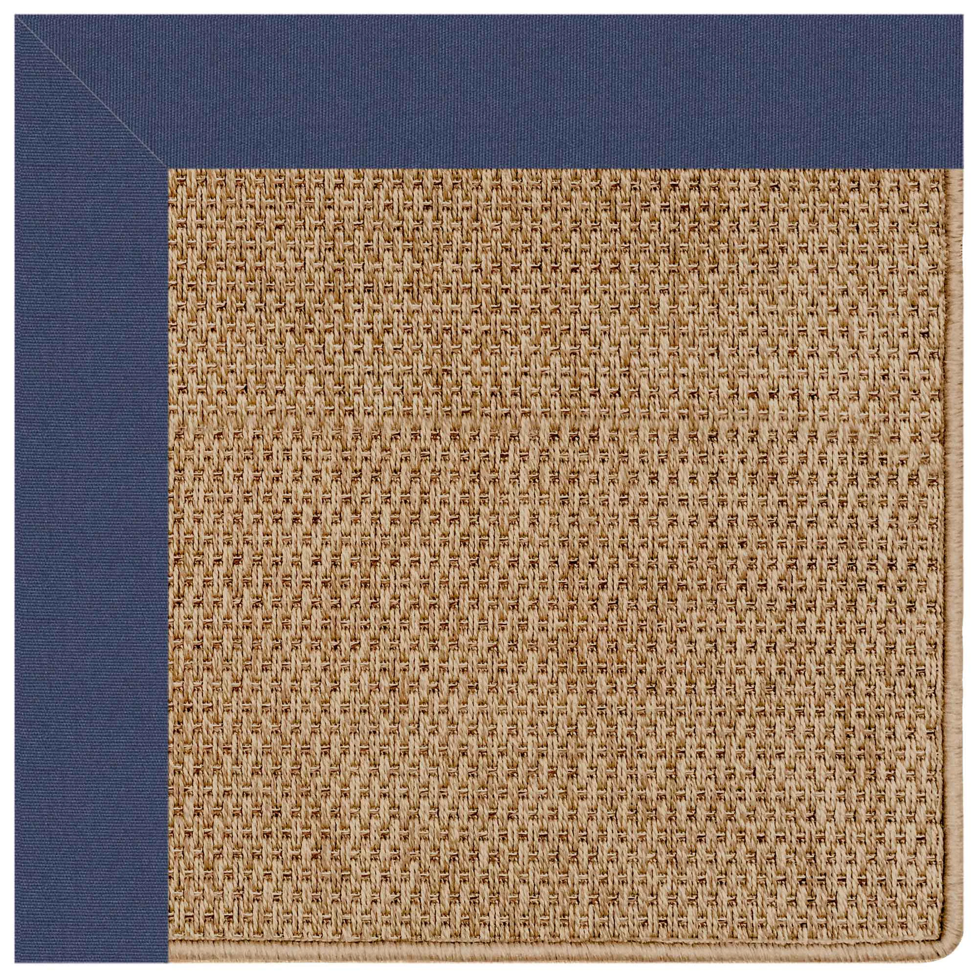 Versatile Islamorada Rug – Basketweave Canvas Neptune High-Quality