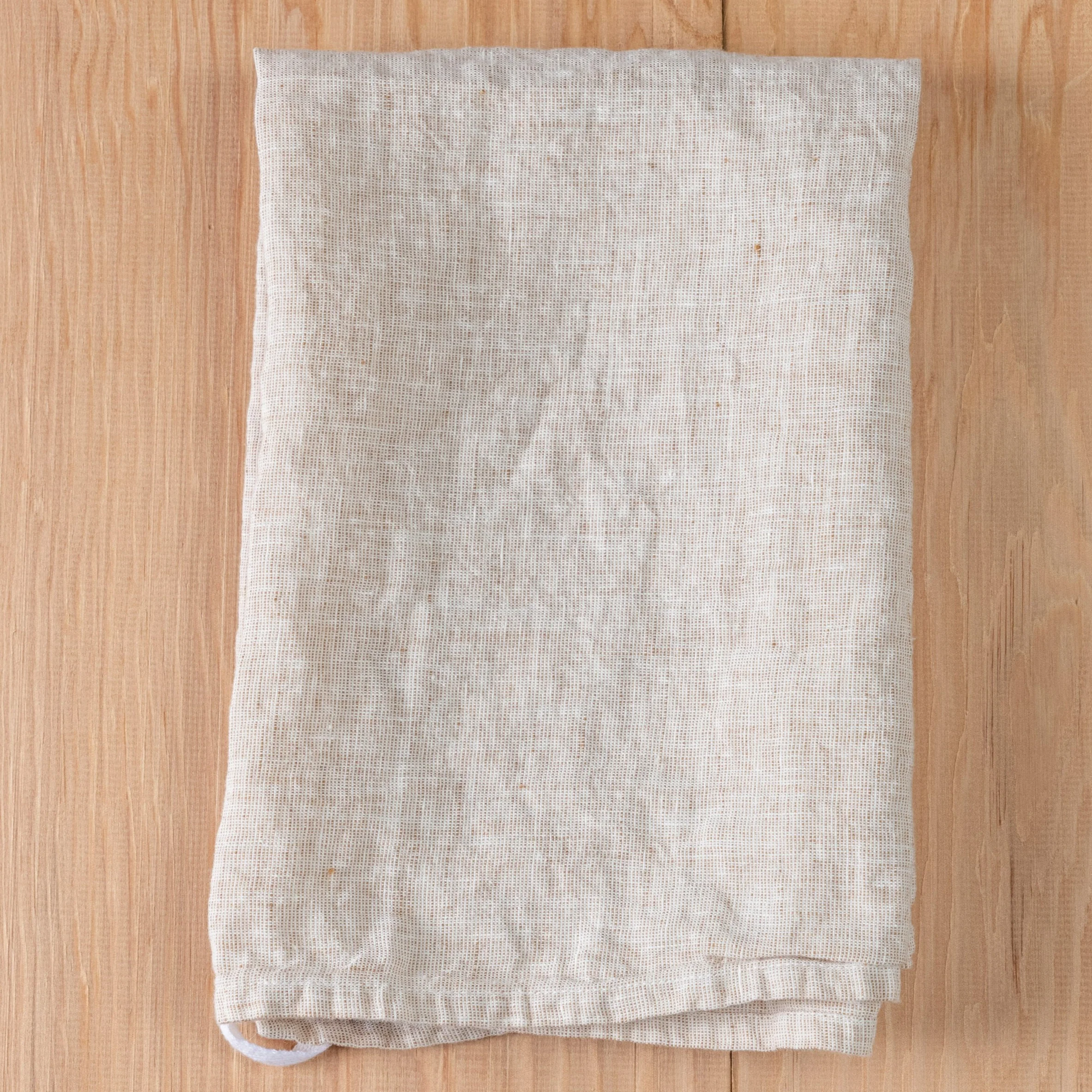 Pure Carmela Kitchen Towel Caramel Organic
