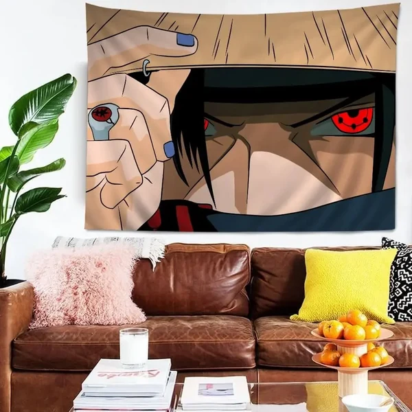 High-Quality Itachi Akatsuki Anime Wall Art Safe