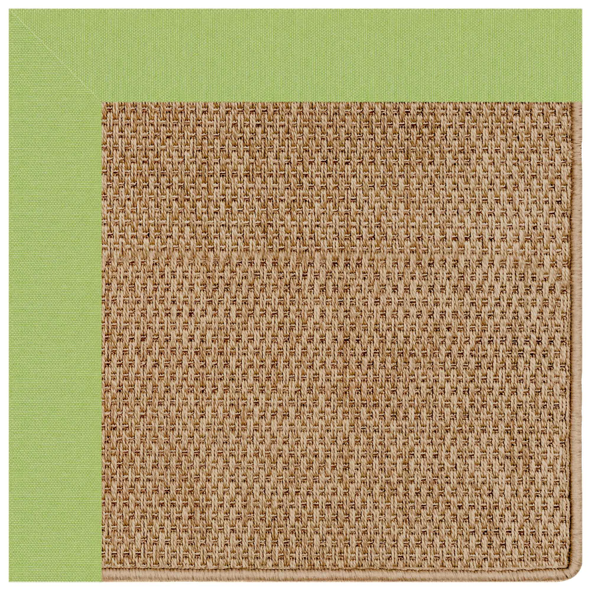 Professional Islamorada Rug – Basketweave Canvas Parrot Reusable