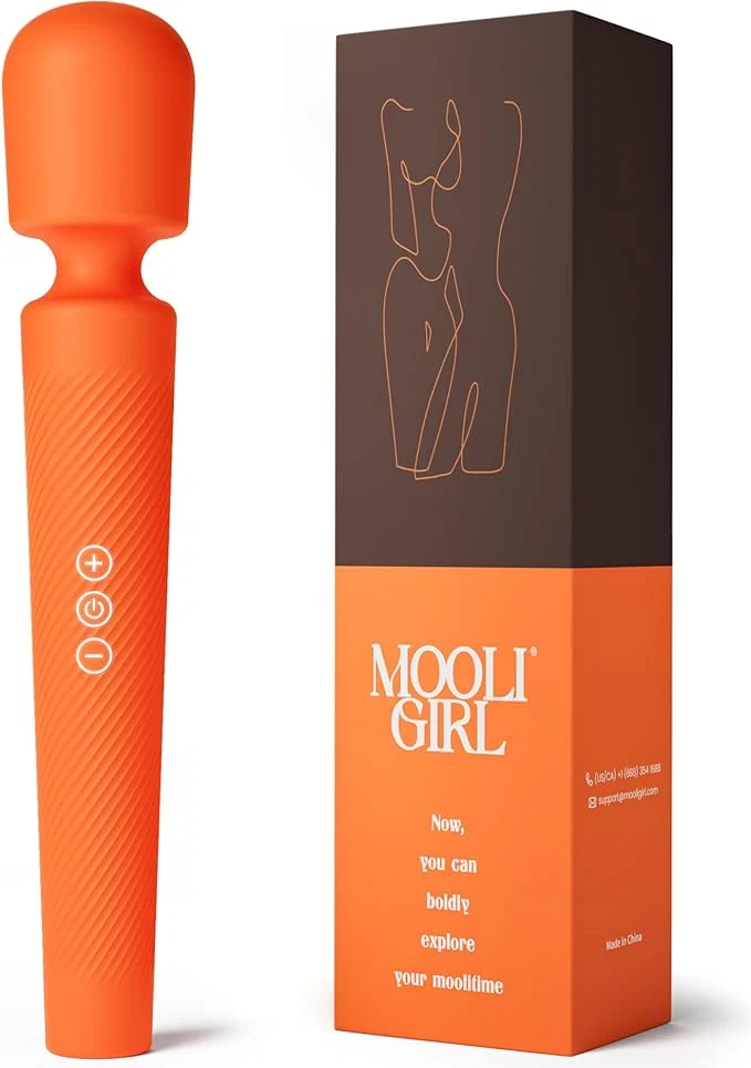 Stylish MOOLIGIRL Handheld Massager-Cordless Massage Tool Original