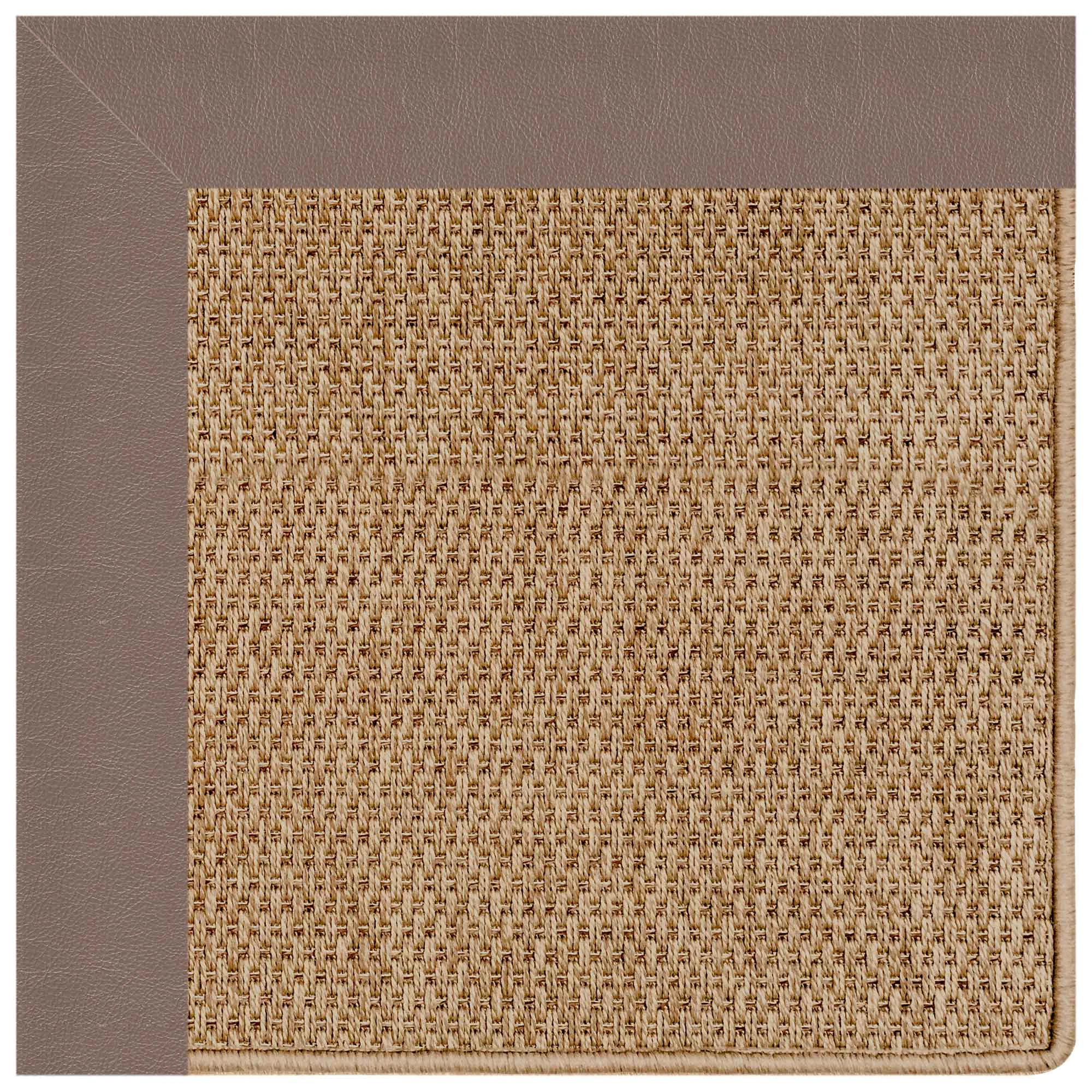 High-Quality Islamorada Rug – Basketweave Classic Stone Fine Crafted