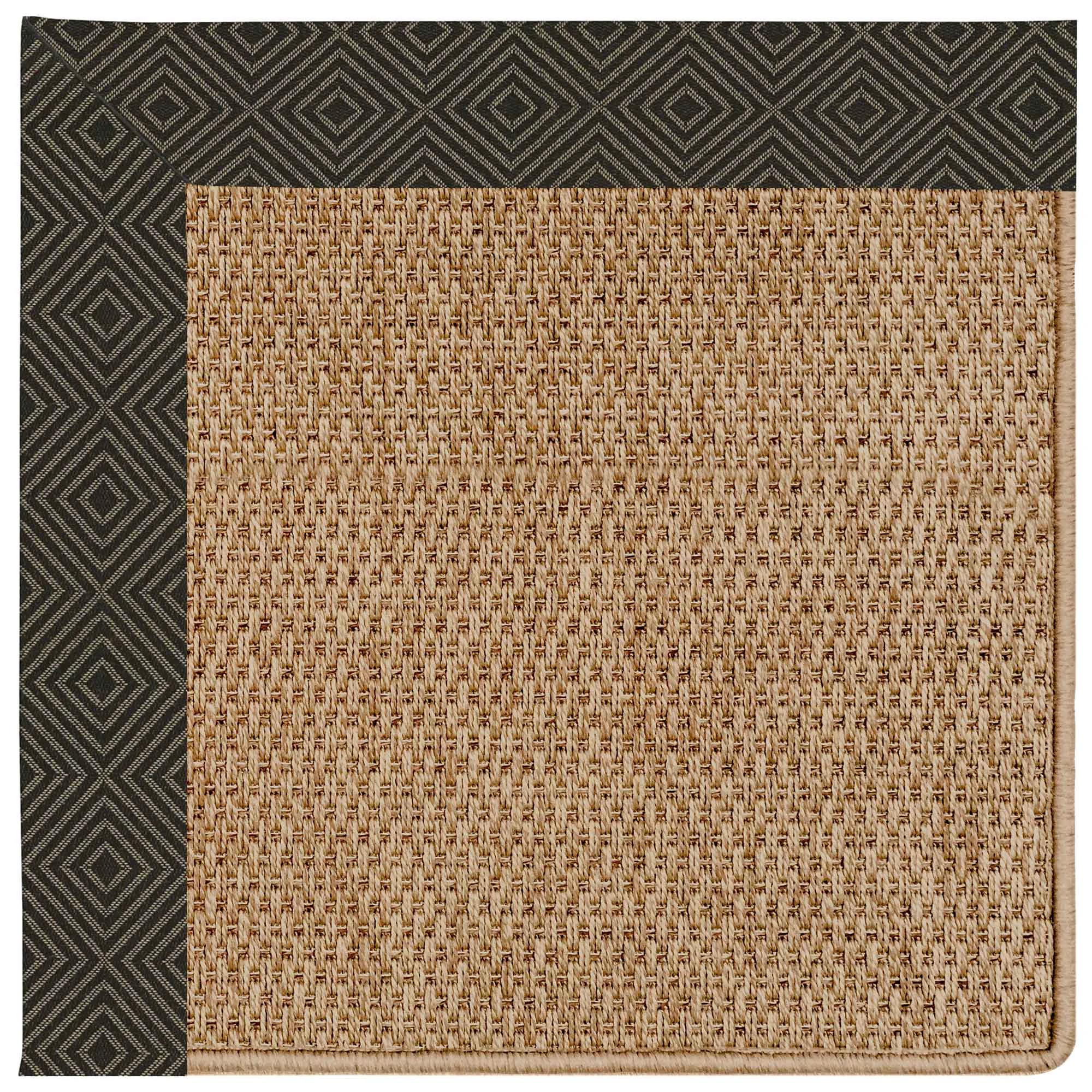 Long-Lasting Islamorada Rug – Basketweave Fortuna Lava Refined