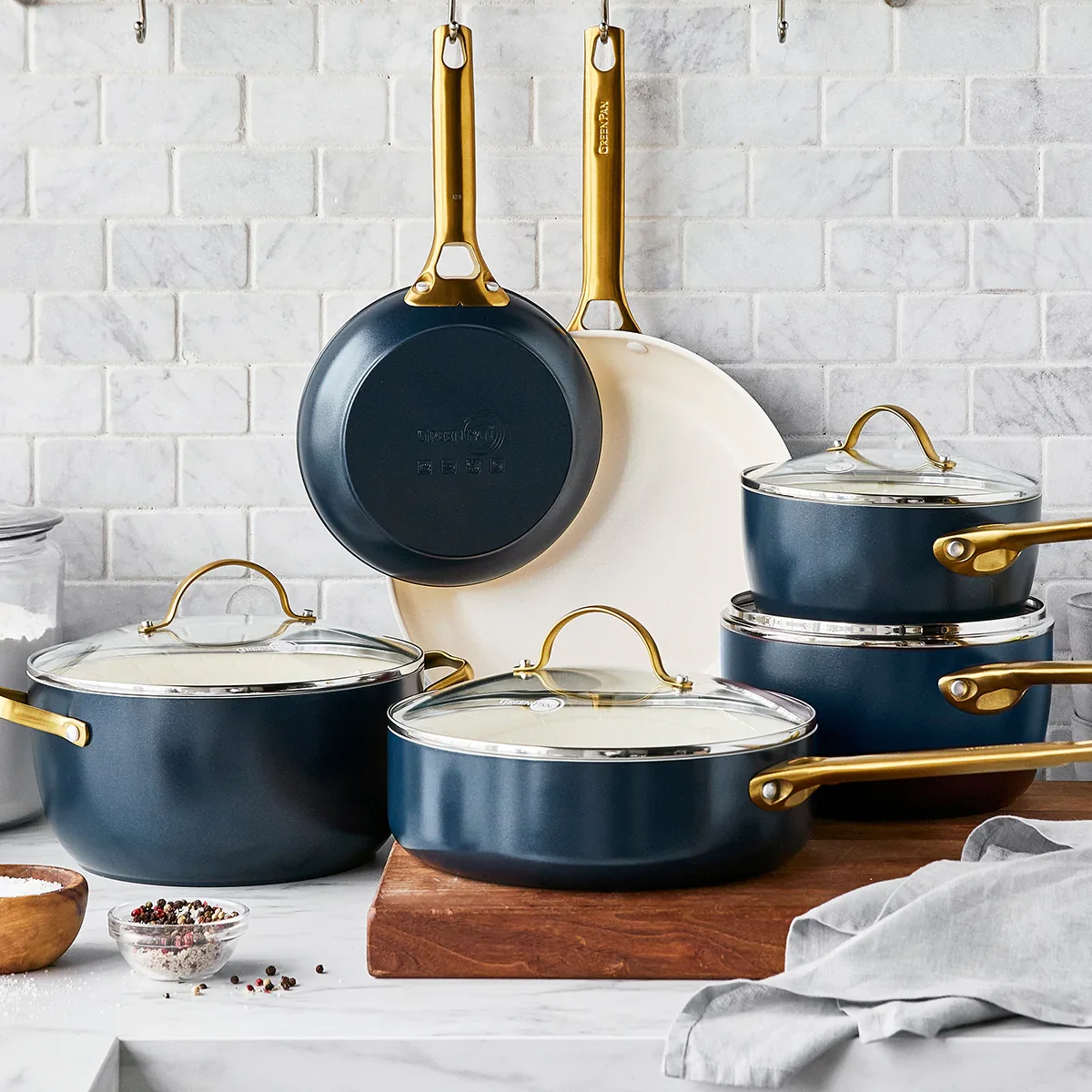 Innovative Reserve Cookware 10 Piece Set Twilight Fashionable