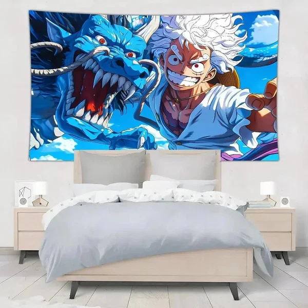 Consistent Monkey D Luffy Wall Tapestry Exceptional