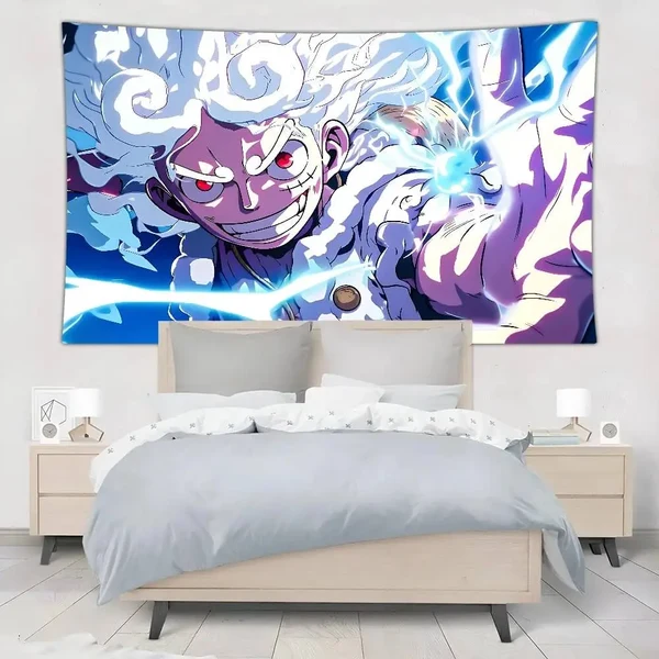 Easy-to-Use Monkey D Luffy Wall Art Refined