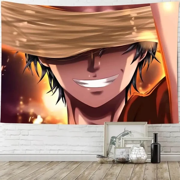 Lightweight Luffy Wall Hanging Cloth Casual