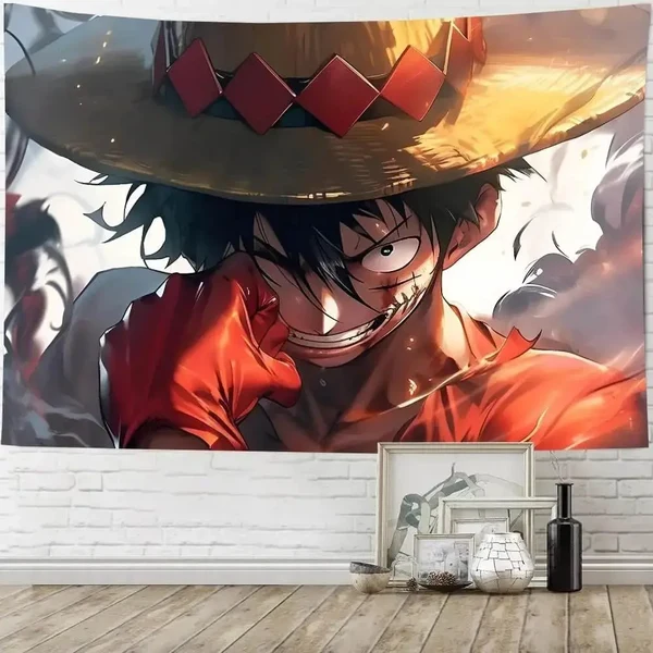 Selected Monkey D Luffy 3D Wall Art Outstanding