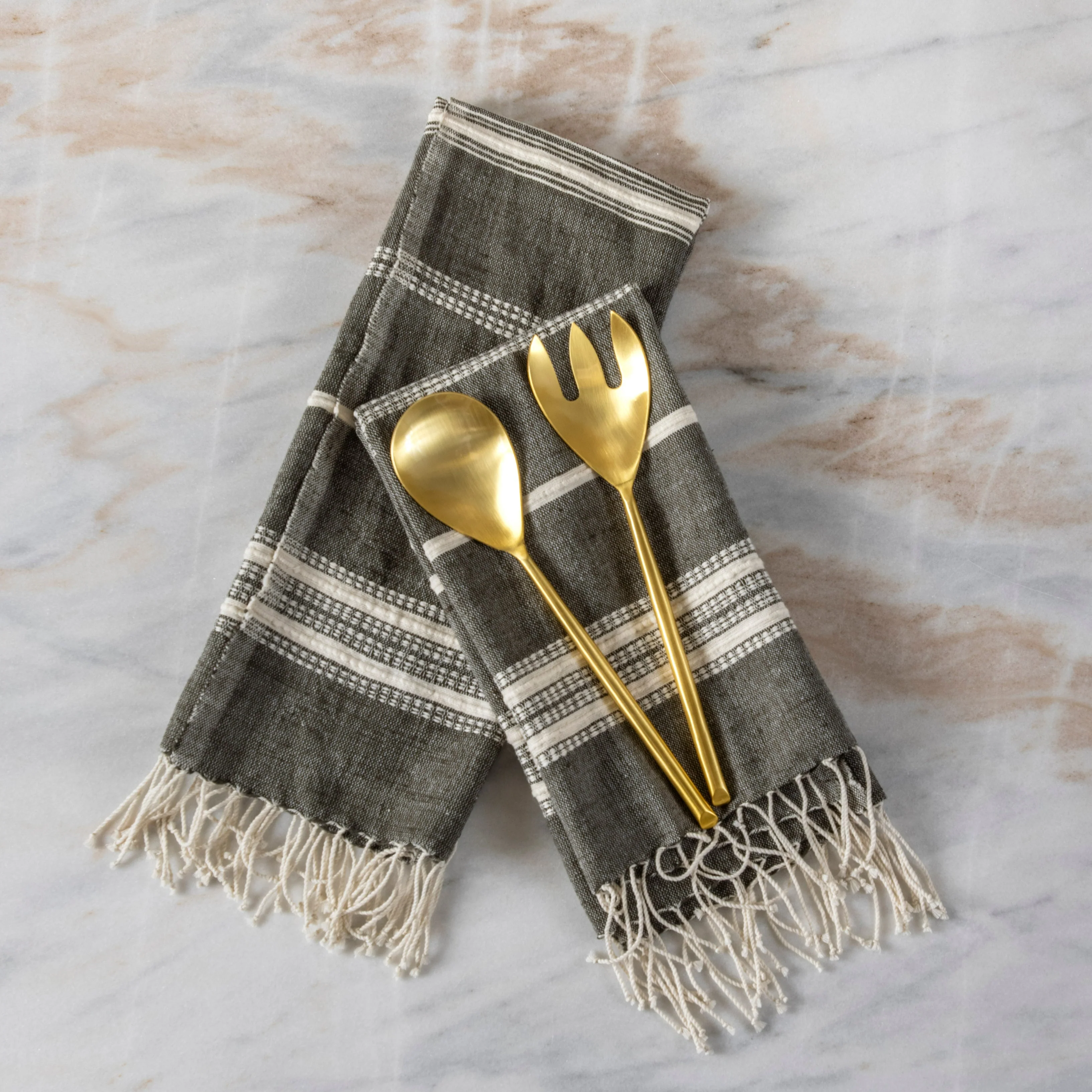 Verified The Matte Gold Serving Bundle Refined