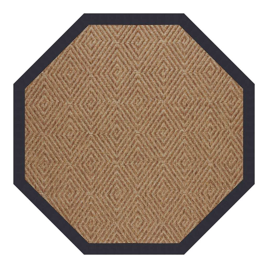 Stylish Islamorada Rug – Diamond Canvas Navy Exclusive