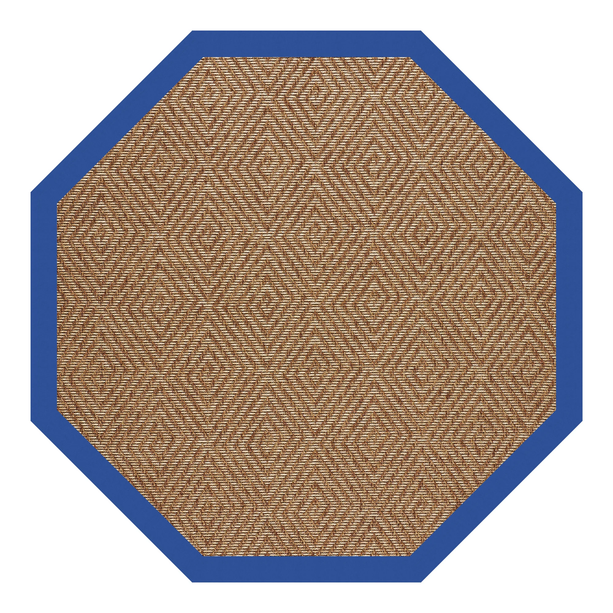Artisan Islamorada Rug – Diamond Canvas Pacific Blue Certified