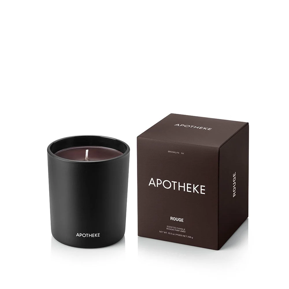 Detailed Charcoal Rouge Classic Candle Solid