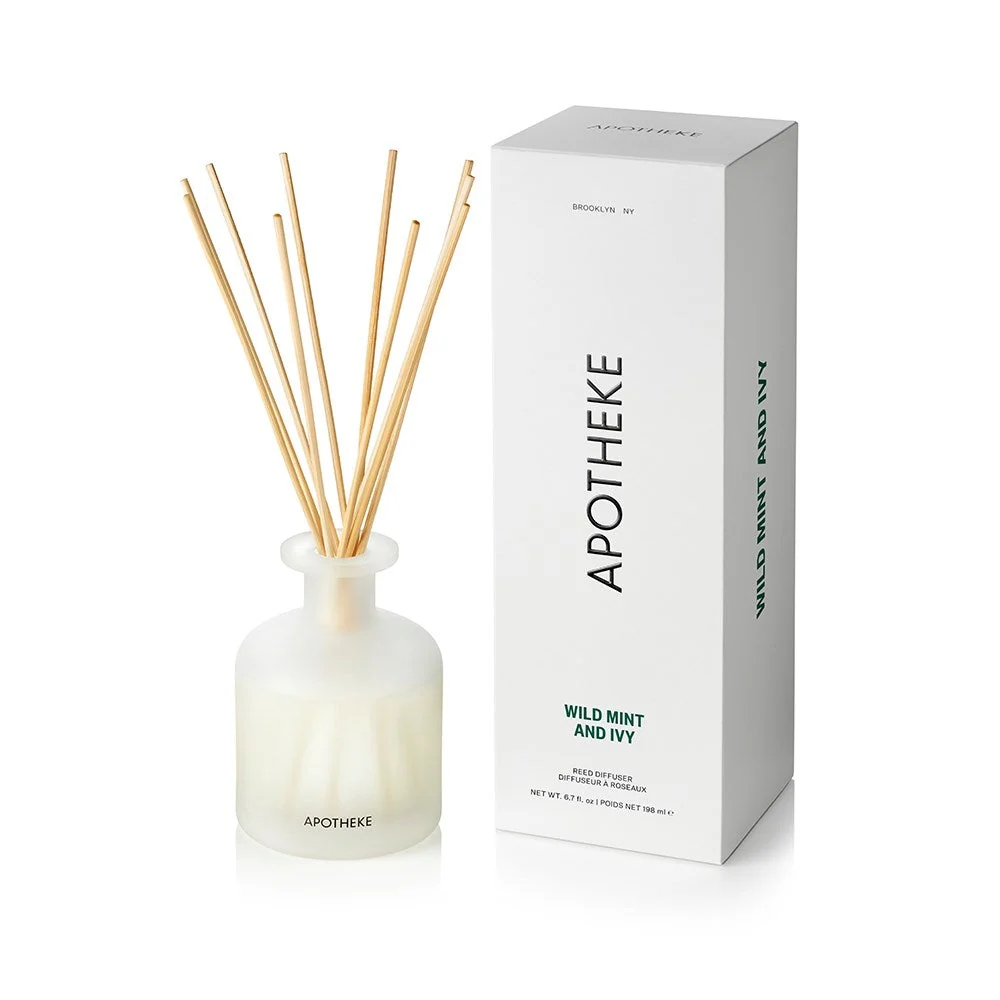 Smooth Wild Mint and Ivy Reed Diffuser Safe