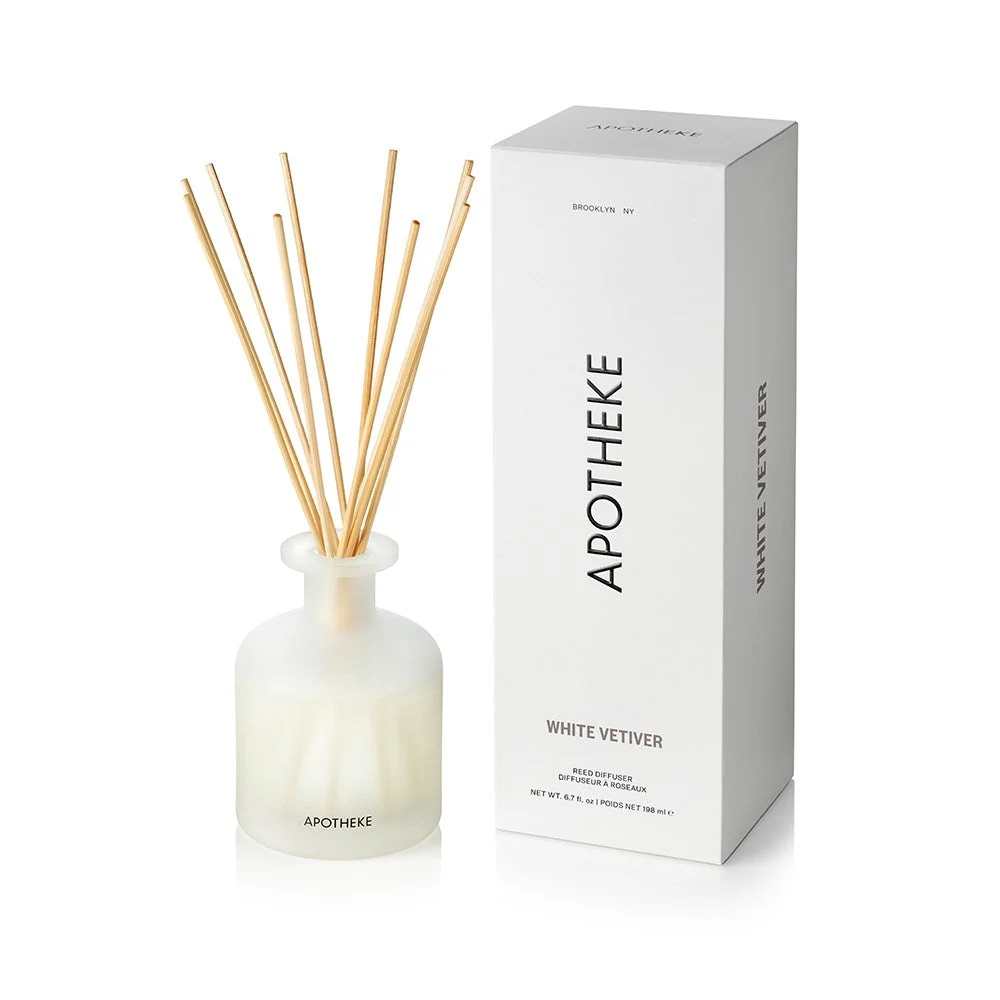 Genuine White Vetiver Reed Diffuser Fine Crafted