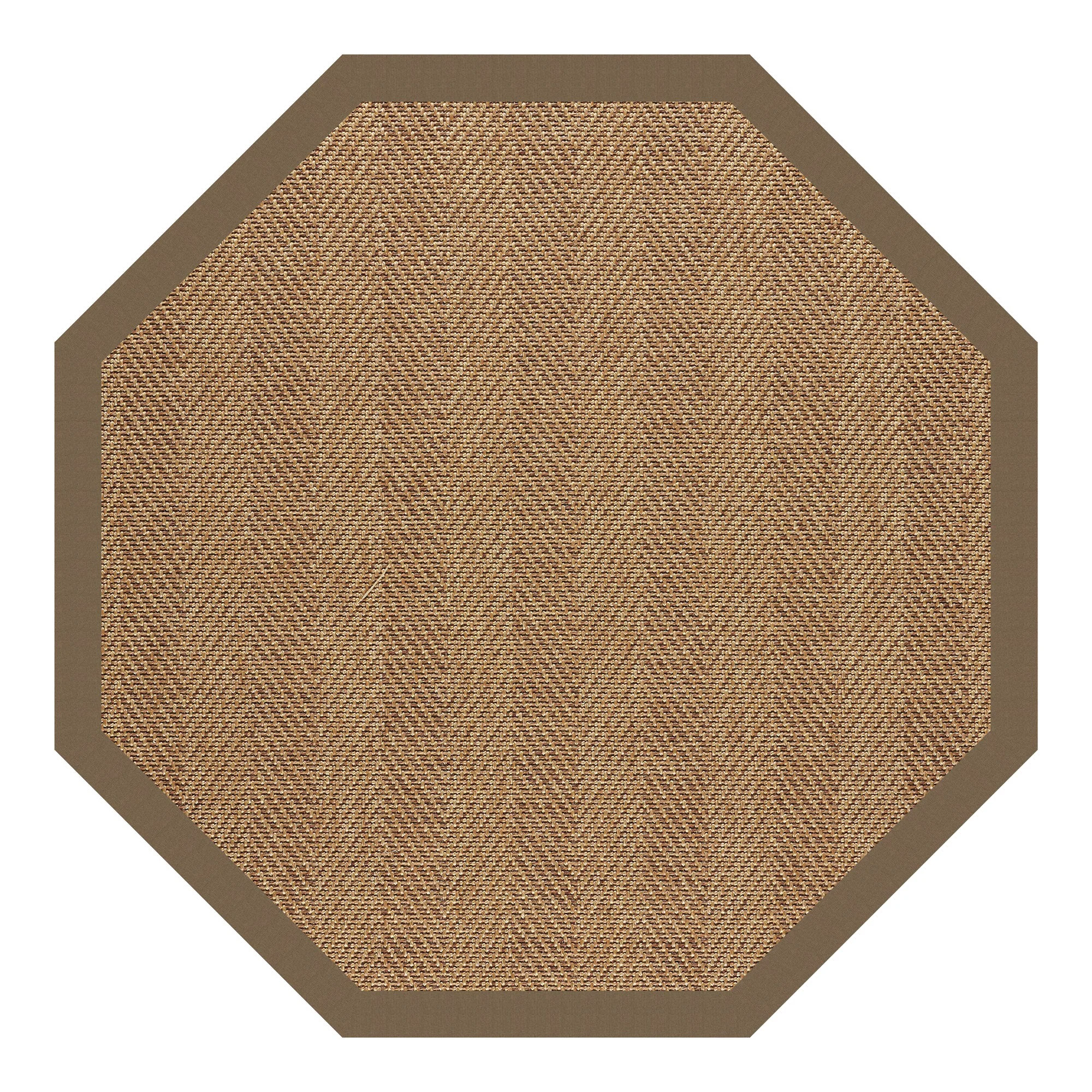 Luxury Islamorada Rug – Herringbone Canvas Cocoa Breathable