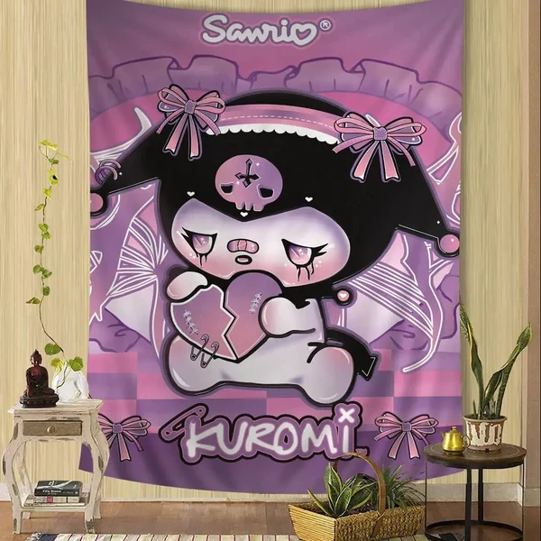 Crafted Sanrio Kuromi Tapestry Luxury