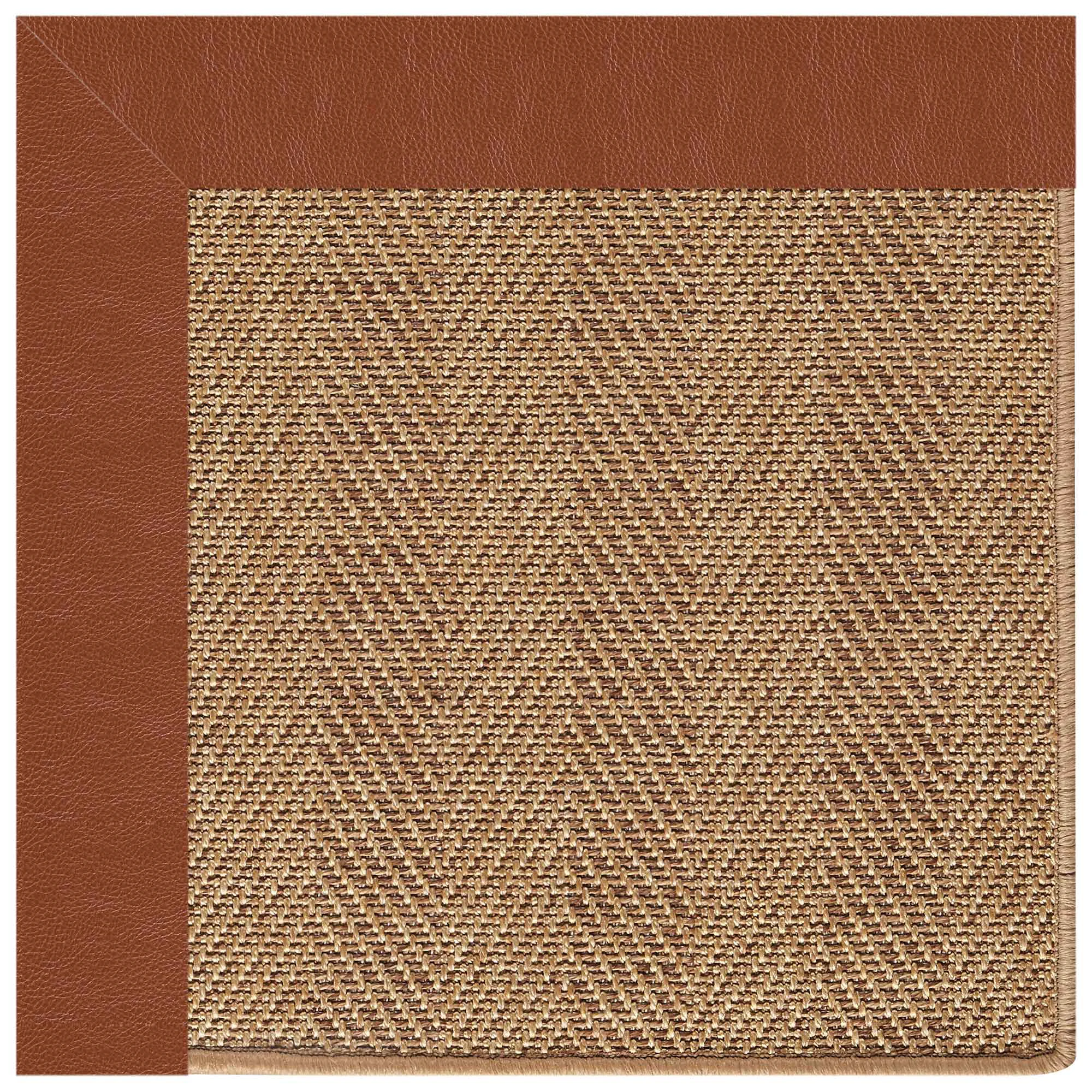 Verified Islamorada Rug – Herringbone Classic Saddle Eco-Friendly