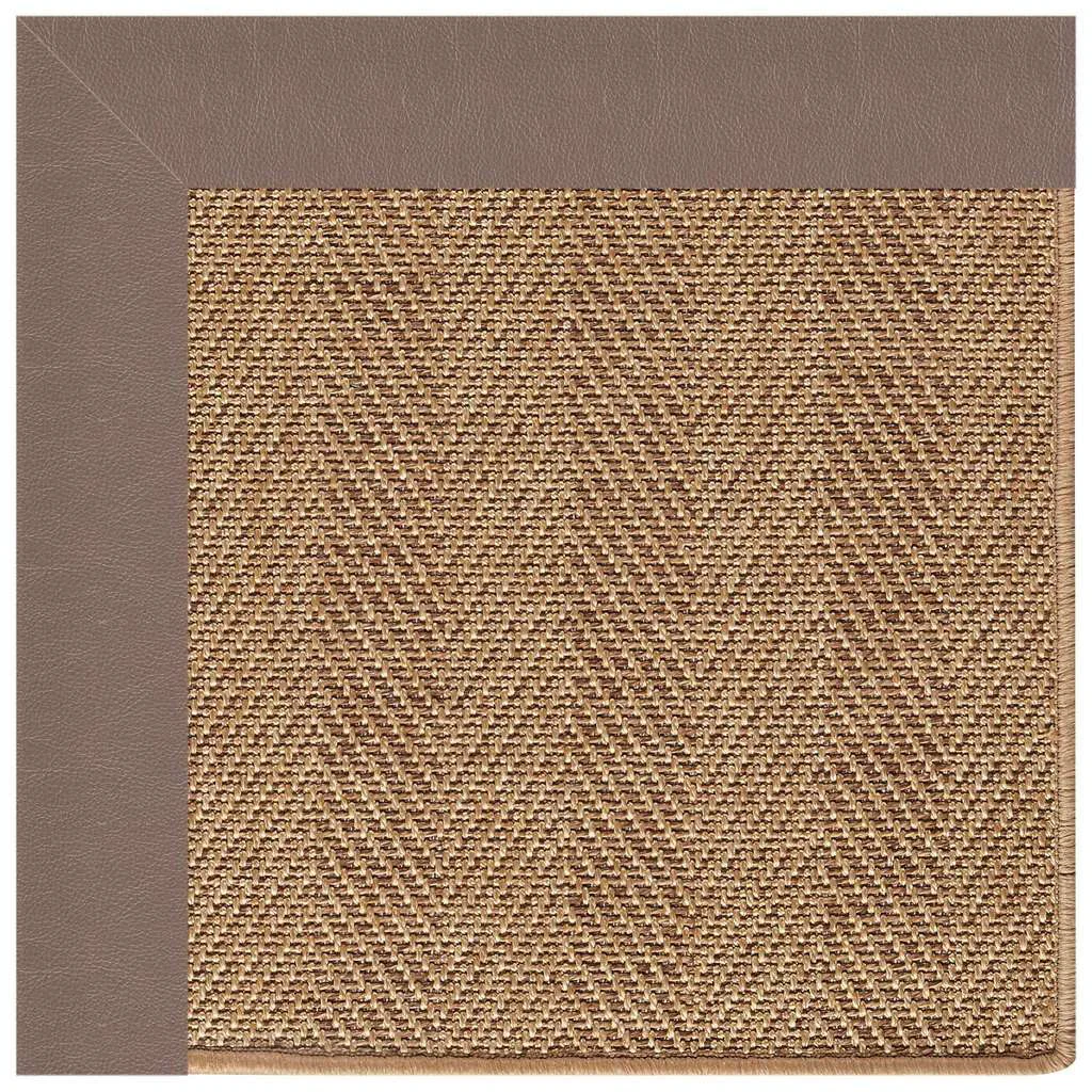 Refined Islamorada Rug – Herringbone Classic Stone Consistent