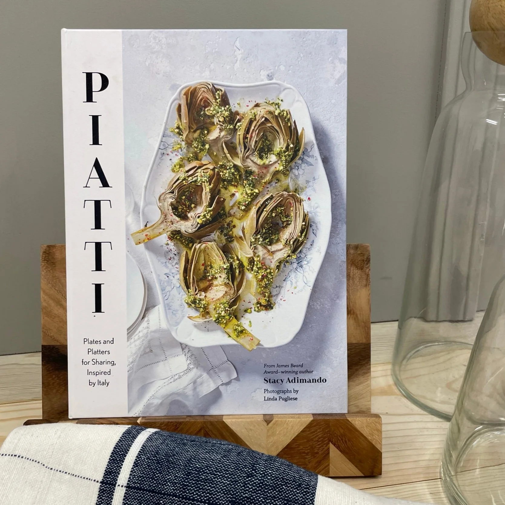Organic Piatti Plates and Platters for Sharing Inspired by Italy by Stacy Adimando Long-Lasting