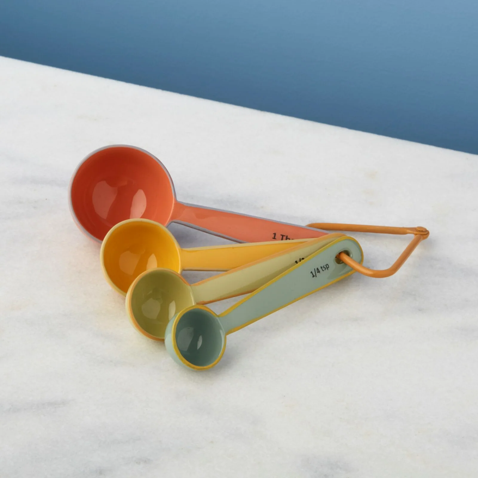 Natural Harlow Multicolor Measuring Spoons Trendy