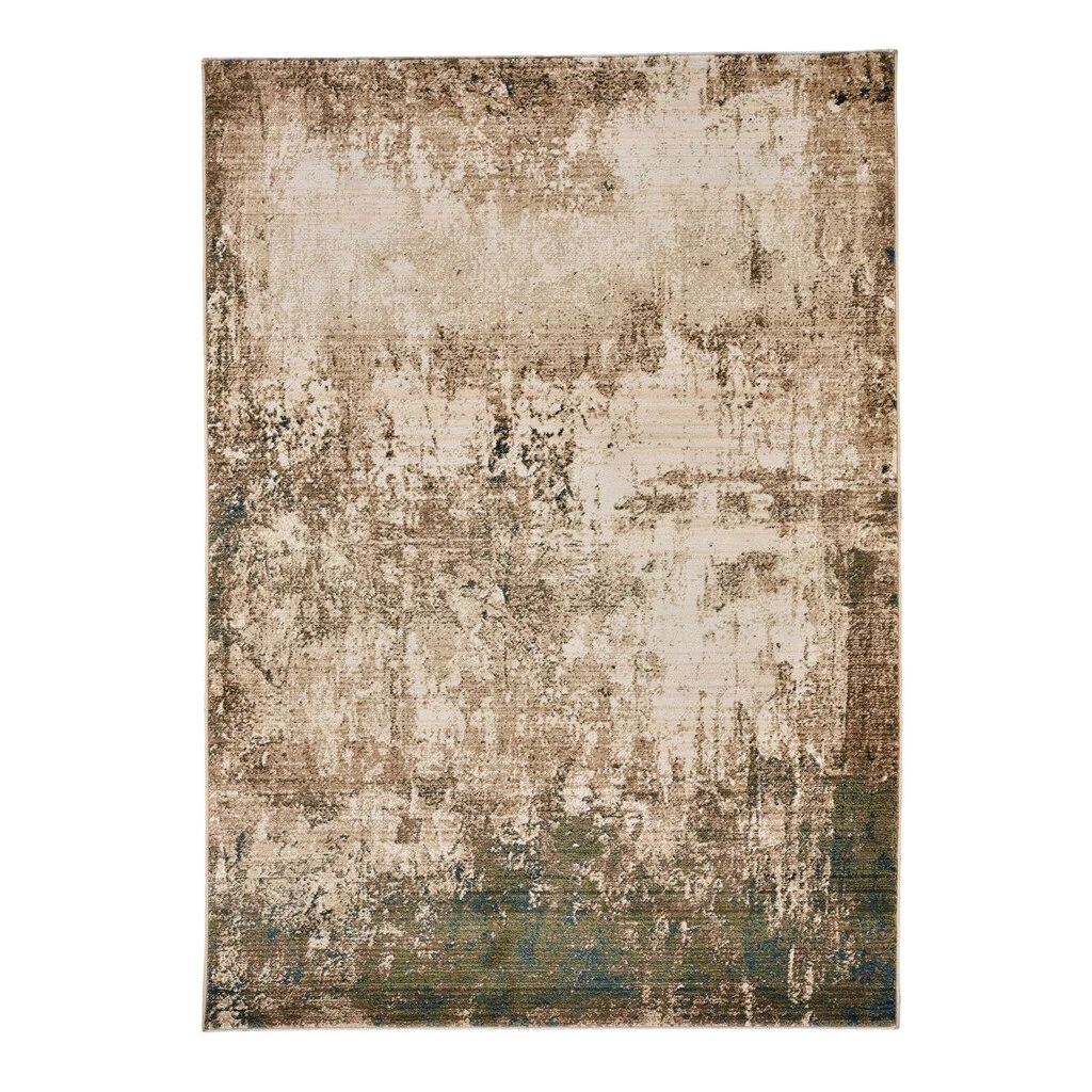 Certified Landis Rug – Abstract Stone Multi Crafted